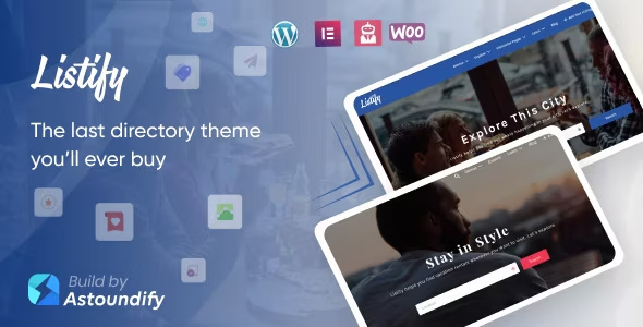 Listify - Directory and Business Listing WordPress Theme