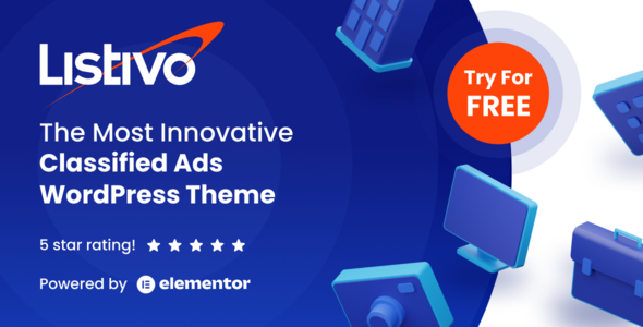 Listivo - Classified Ads and Listing WordPress Theme