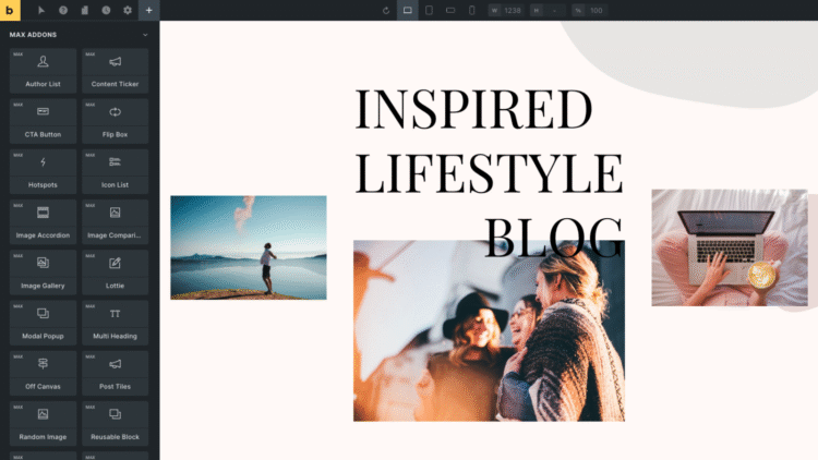 Max Addons Pro for Bricks - WordPress Plugin