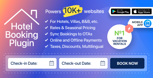 MotoPress Hotel Booking - Hotel Booking WordPress Plugin