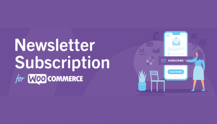 Newsletter Subscription - WordPress Plugin for WooCommerce