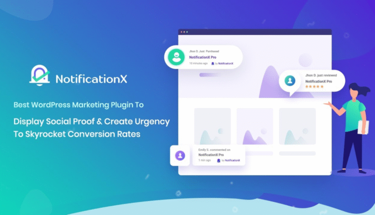 NotificationX Pro - Marketing WordPress Plugin