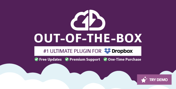 Out-of-the-Box - Dropbox WordPress Plugin