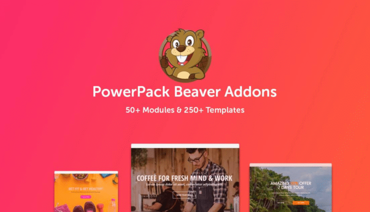 PowerPack - Beaver Builder Addon WordPress Plugin
