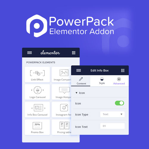 PowerPack Addons - for Elementor WordPress Plugin