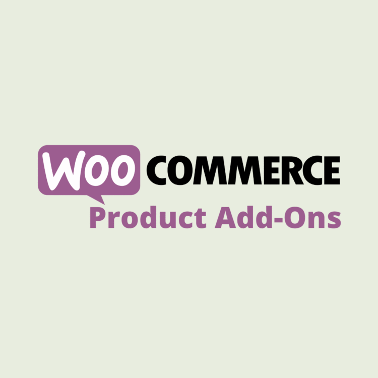 Product Add-Ons for WooCommerce WordPress Plugin