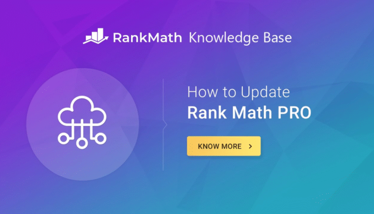 Rank Math Pro - SEO Tools WordPress Plugin