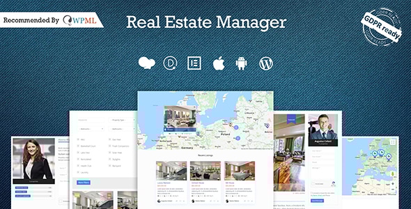 Real Estate Manager Pro - WordPress Plugin
