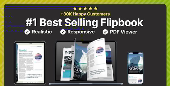 Real3D FlipBook - WordPress Plugin