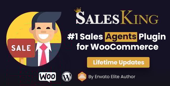 SalesKing - Ultimate Sales Team, Agents & Reps WordPress Plugin for WooCommerce