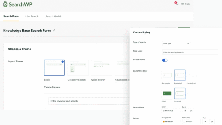 SearchWP - Search WordPress Plugin