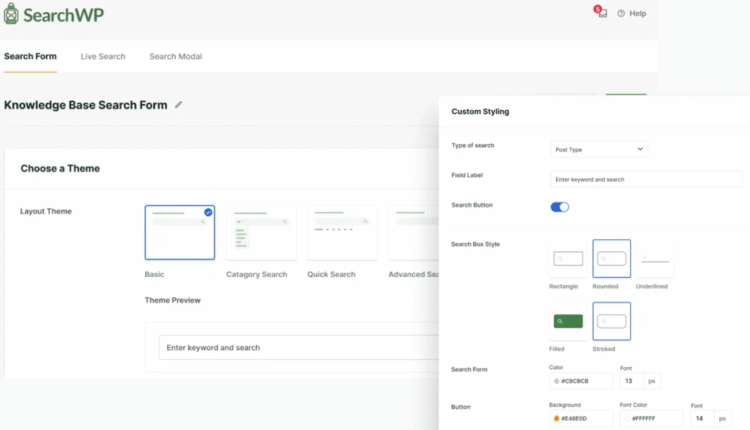 SearchWP - Search WordPress Plugin