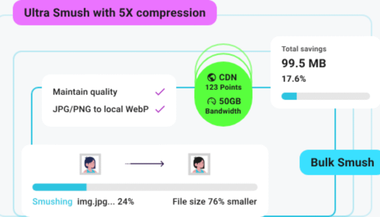 Smush Pro - Image Optimization WordPress Plugin