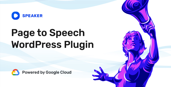 Speaker - Page to Speech WordPress Plugin