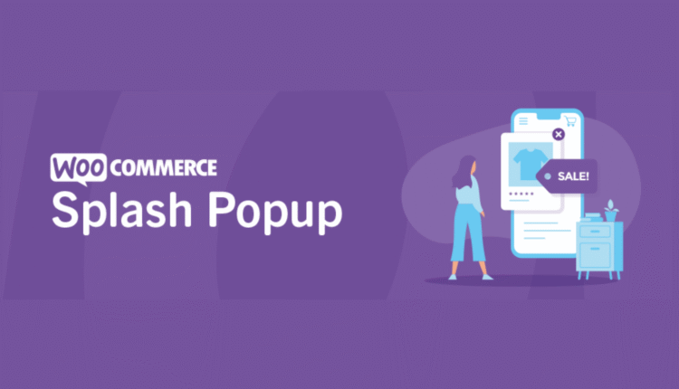 Splash Popup - WordPress Plugin for WooCommerce