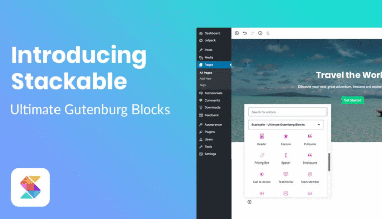 Stackable Premium - Ultimate Gutenberg Blocks WordPress Plugin