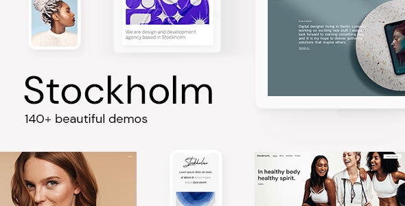 Stockholm - Elementor Theme for Creative Business and WooCommerce WordPress Theme