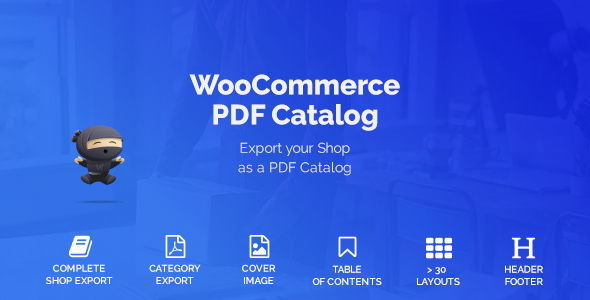 Store Catalog PDF Download for WooCommerce WordPress Plugin
