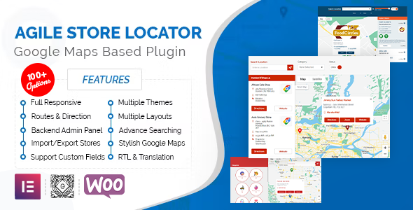 Store Locator (Google Maps) WordPress Plugin