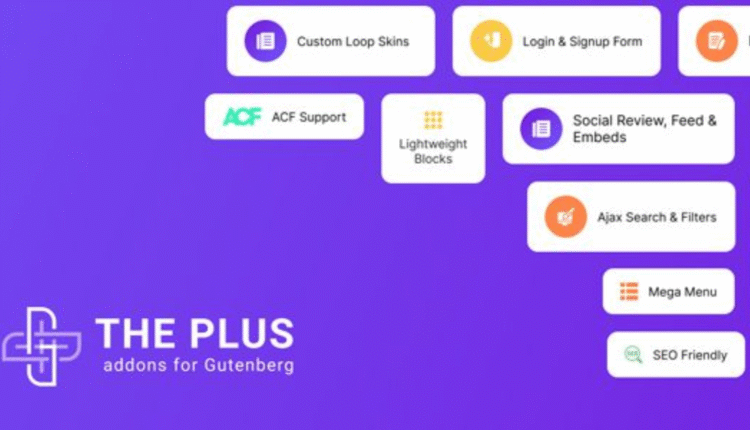 The Plus Addons - Block Editor Pro WordPress Plugin
