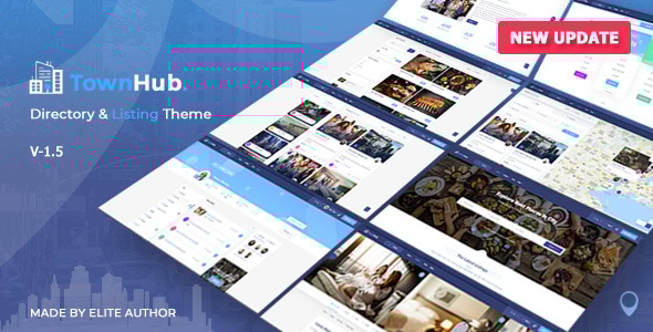 TownHub - Directory and Listing WordPress Theme