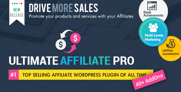 Ultimate Affiliate Pro - Affiliate WooCommerce WordPress Plugin