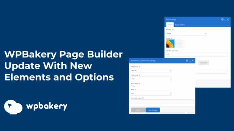 WBakery Page Builder - WordPress Plugin
