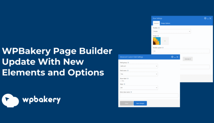 WBakery Page Builder - WordPress Plugin