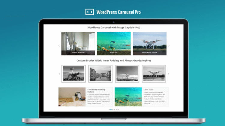 WP Carousel Pro - Carousel, Slider, Gallery WordPress Plugin
