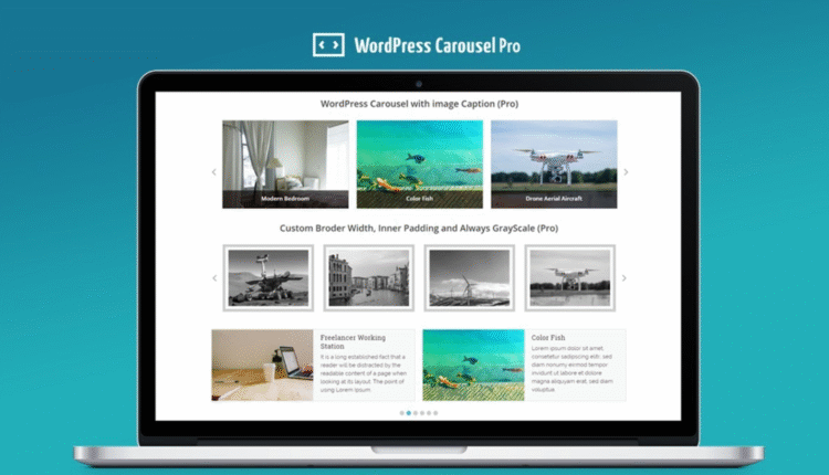 WP Carousel Pro - Carousel, Slider, Gallery WordPress Plugin