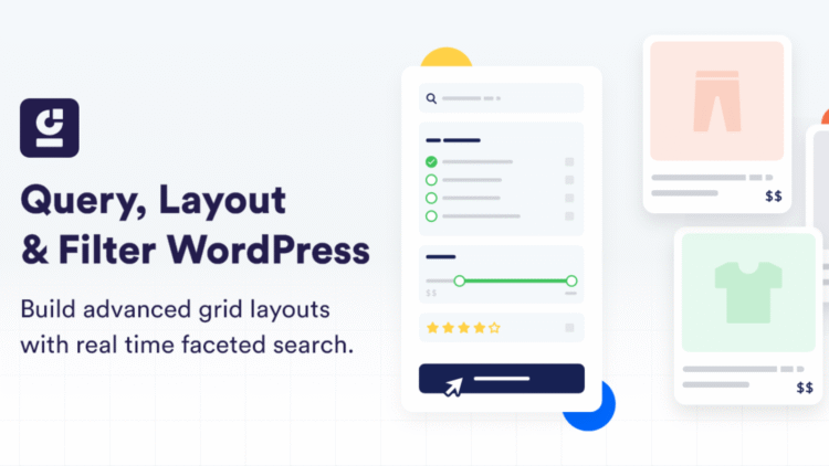 WP Grid Builder - Create Advanced Filterable and Faceted Grids WordPress Plugin