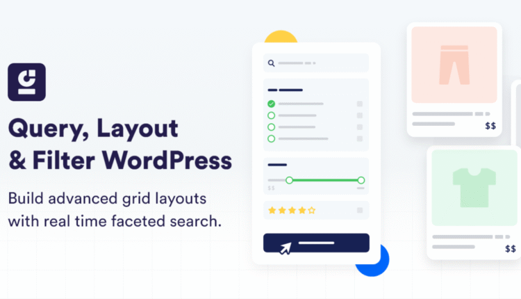 WP Grid Builder - Create Advanced Filterable and Faceted Grids WordPress Plugin