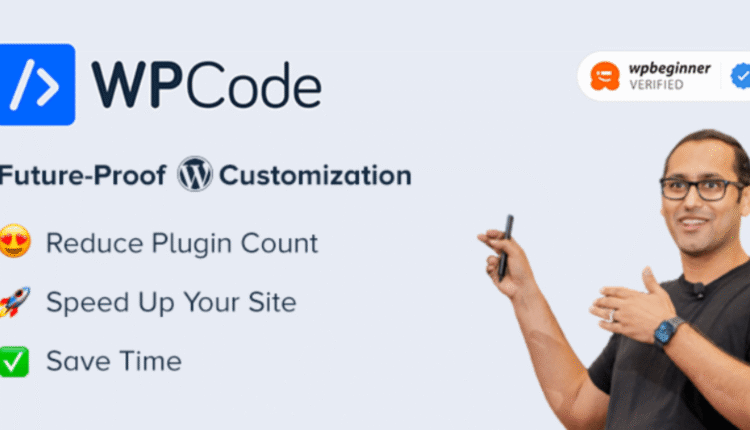 WPCode Pro - Code Snippets WordPress Plugin