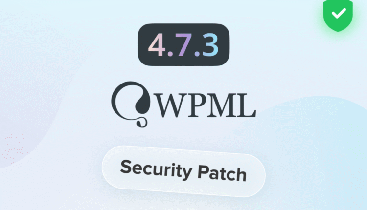 WPML Multilingual CMS - WordPress Plugin