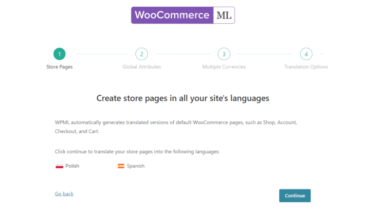 WPML WooCommerce Multilingual - WordPress Plugin