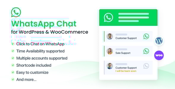 WhatsApp Chat - WordPress Plugin