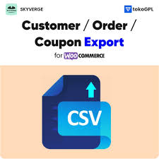 Customer / Order / Coupon Export for WooCommerce