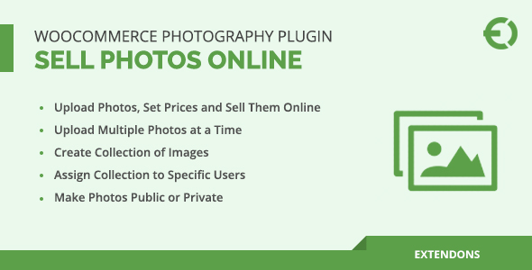 Photography for WooCommerce WordPress Plugin