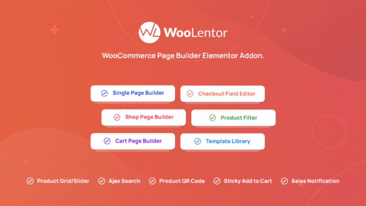 WooLentor Pro - WooCommerce Page Builder Elementor Addon WordPress Plugin