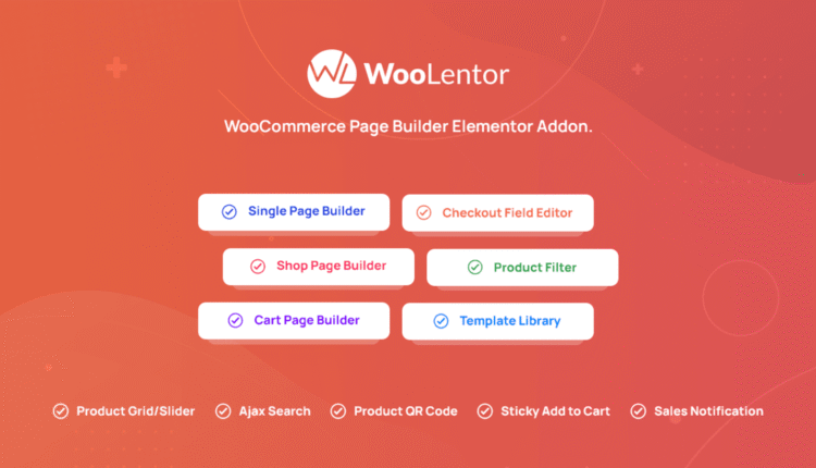 WooLentor Pro - WooCommerce Page Builder Elementor Addon WordPress Plugin