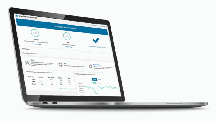 Wordfence Security - Premium WordPress Plugin