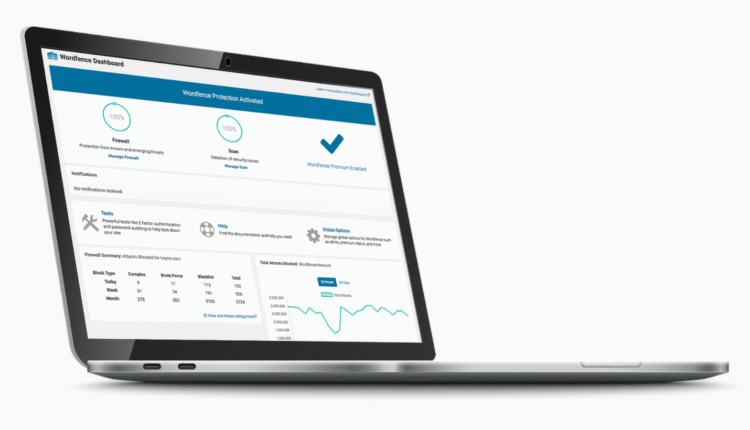 Wordfence Security - Premium WordPress Plugin