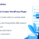 wpDataTables – Tables and Charts Manager WordPress Plugin