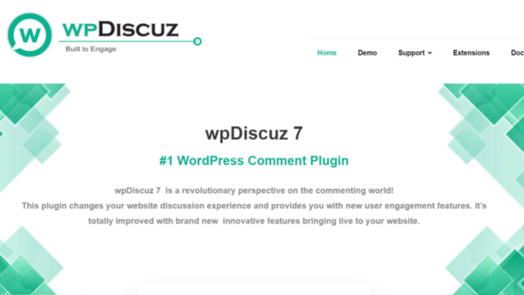 wpDiscuz and Extensions - Comment WordPress Plugin