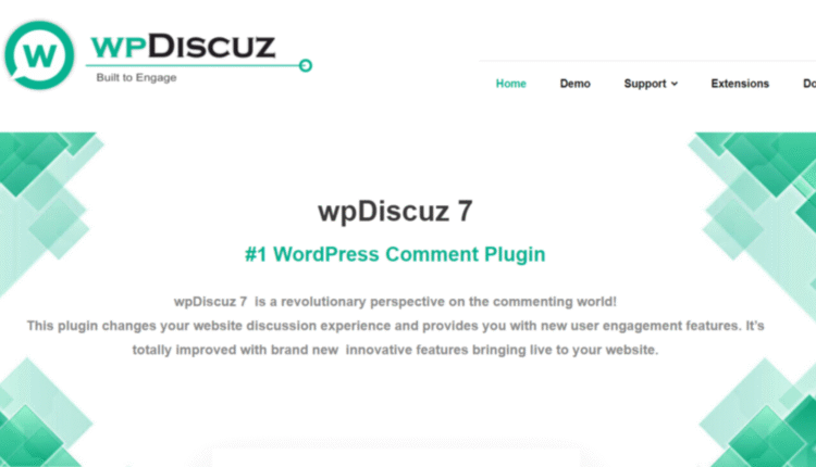 wpDiscuz and Extensions - Comment WordPress Plugin