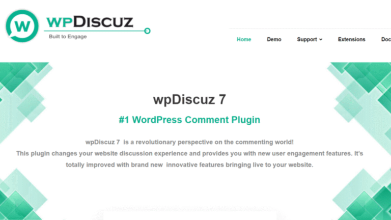 wpDiscuz Review: The Most Powerful WordPress Comment Plugin