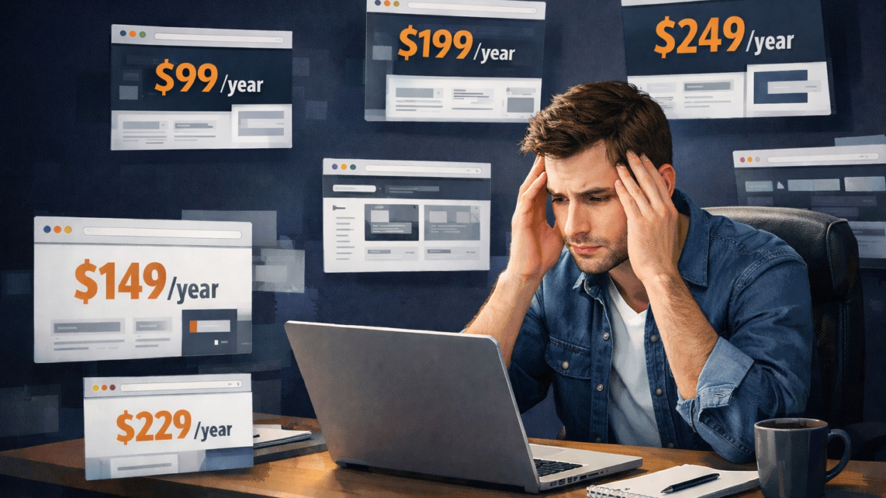 WordPress themes for web designers