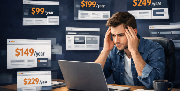 WordPress themes for web designers