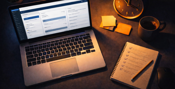 build a client website with WordPress